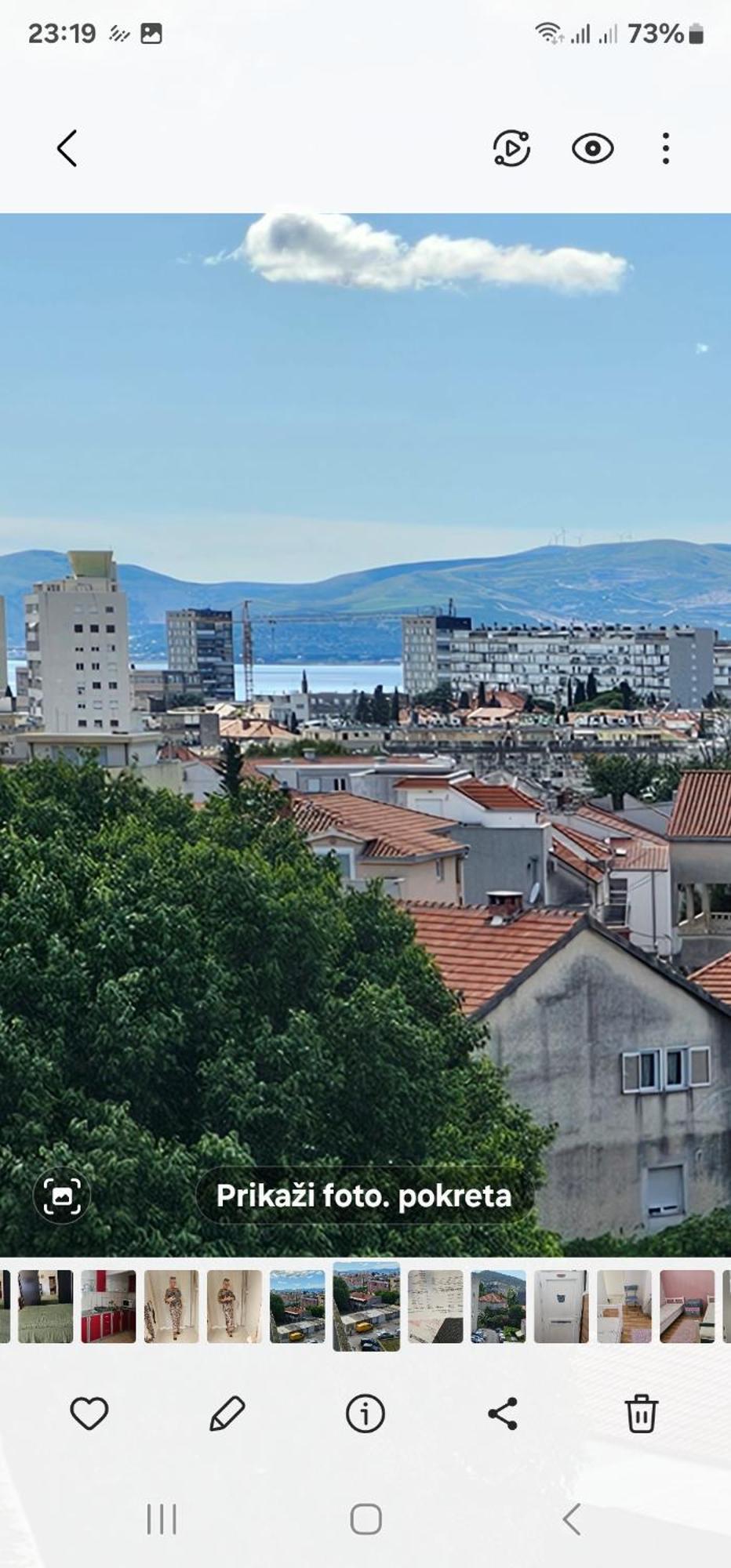 ספליט Apartment Toni מראה חיצוני תמונה